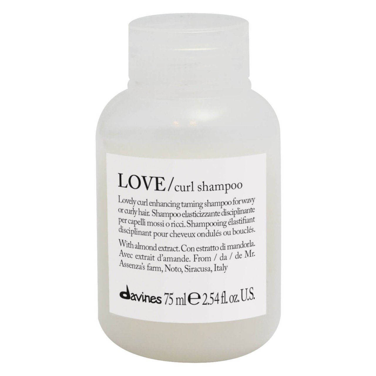 Essential Haircare - LOVE Curl Shampoo