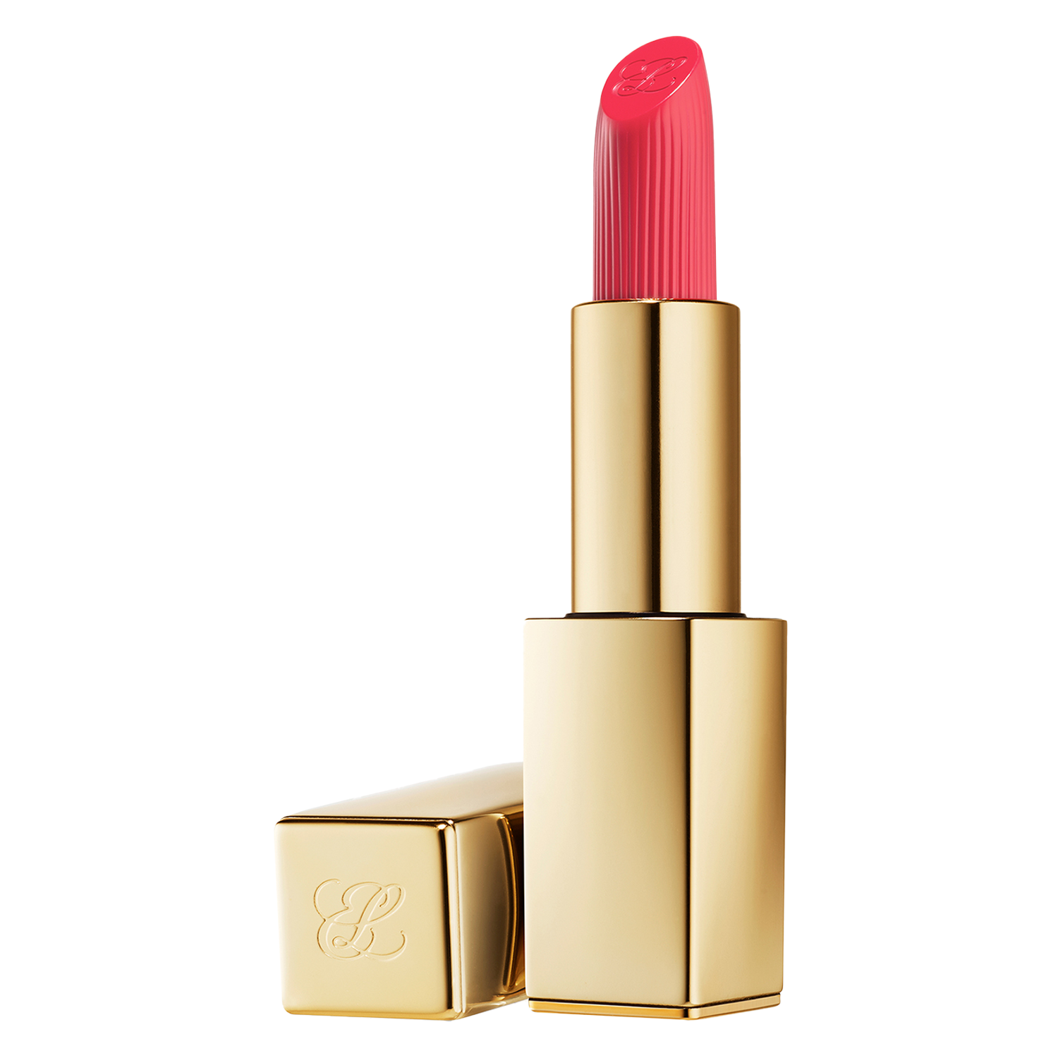 Estée Lauder Pure Color - Crème Lipstick Defiant Coral 320 3.5g