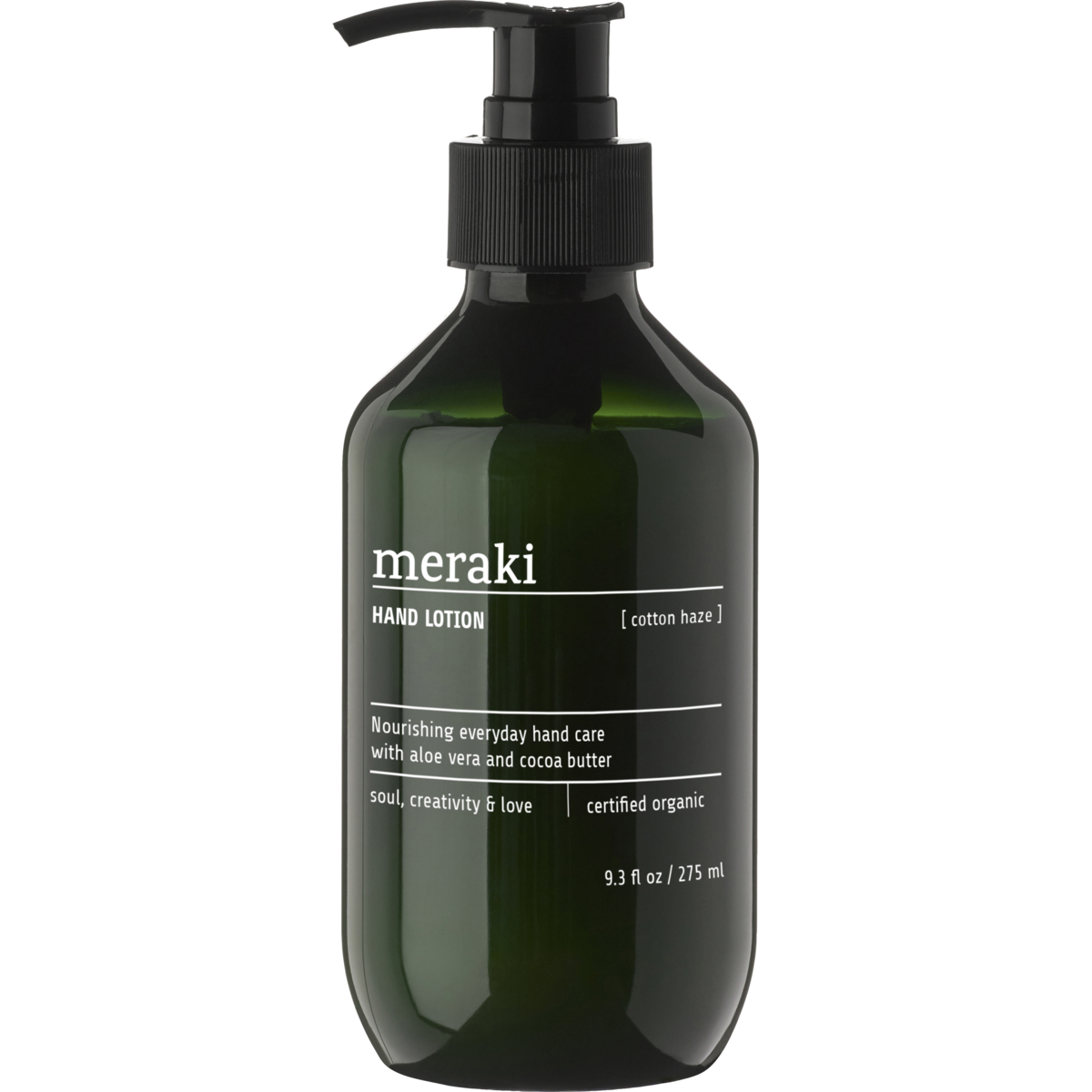 Meraki Care – Hand Lotion Cotton Haze 275ml