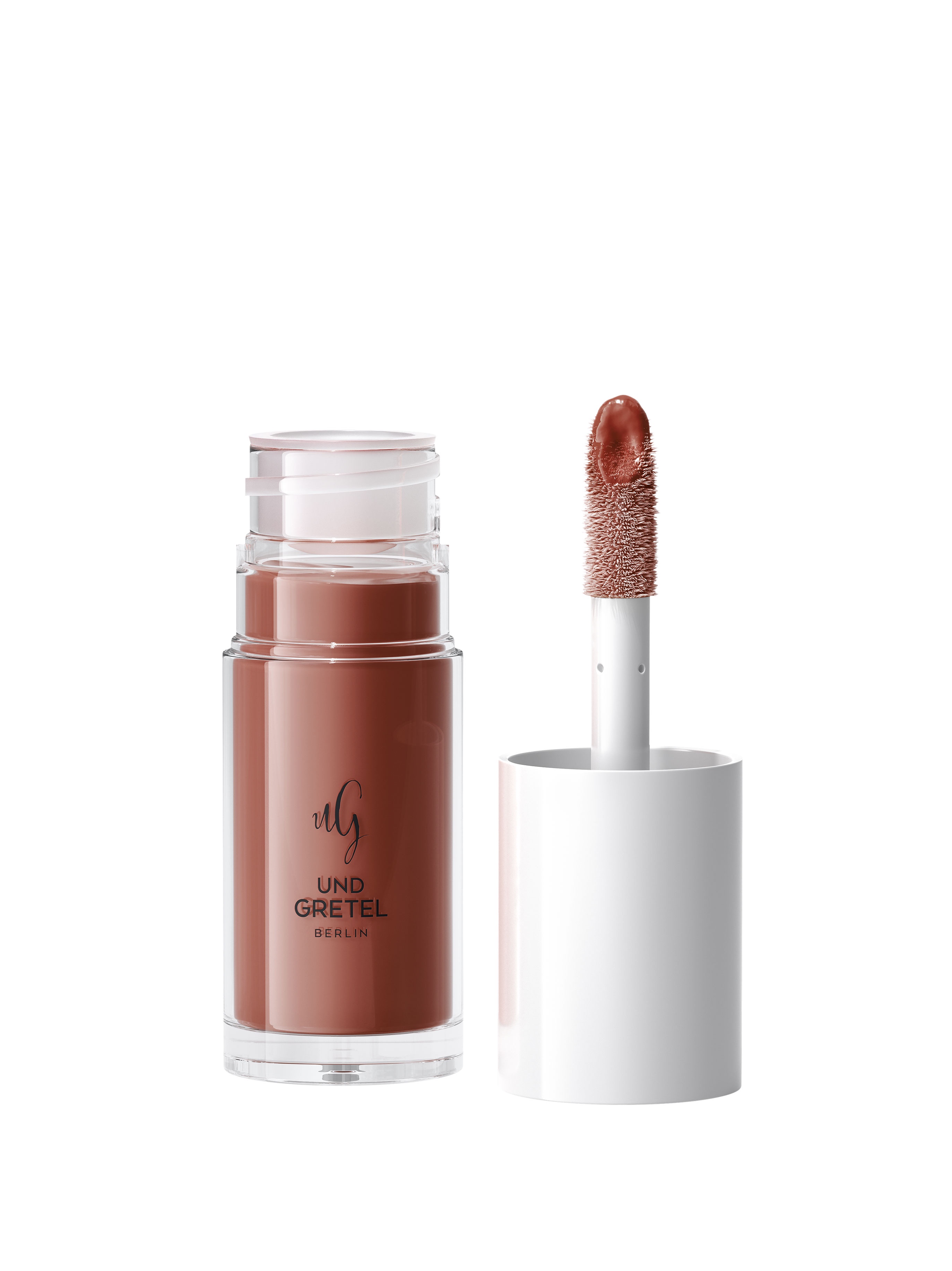 Und Gretel Lips - Gliz Lipgloss Lip Oil 04 Choc Glaze 8,5ml