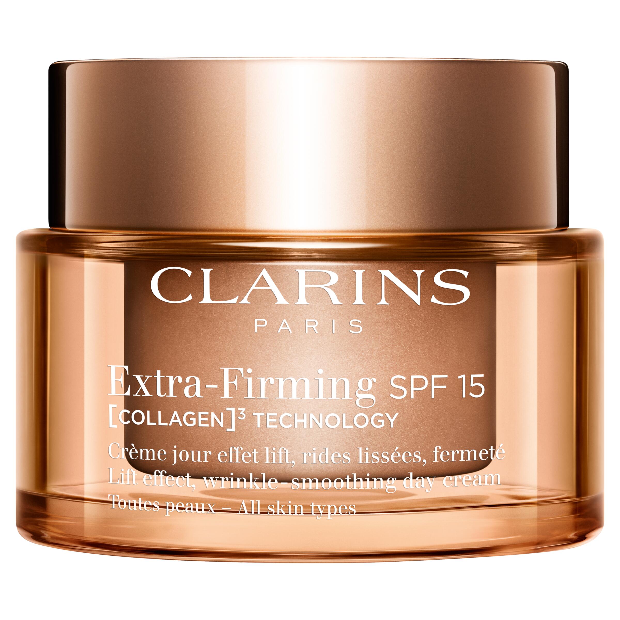 Clarins Extra Firming – Tagescreme Spf15 [Collagen]³ Technologie 50ml