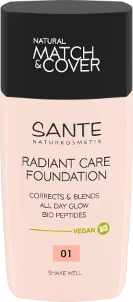Sante – Radiant Care Foundation 01 30ml