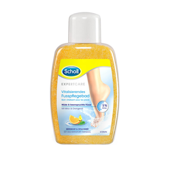 Scholl Expert Care – Vitalisierendes Fussbad 275g
