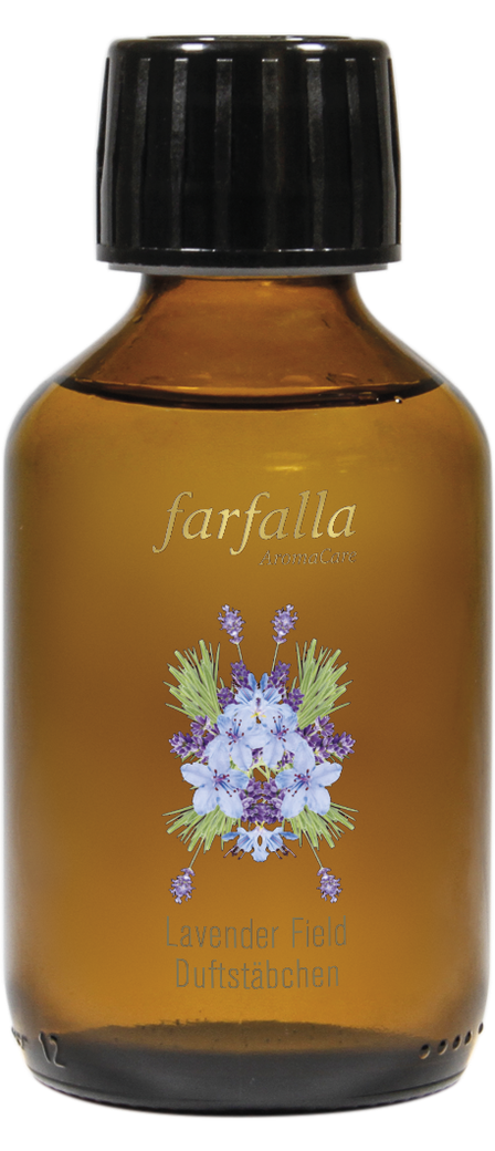 Farfalla - Duftstäbchen Lavender Field Aroma Ambiance Nachfüllung, 150ml 150ml