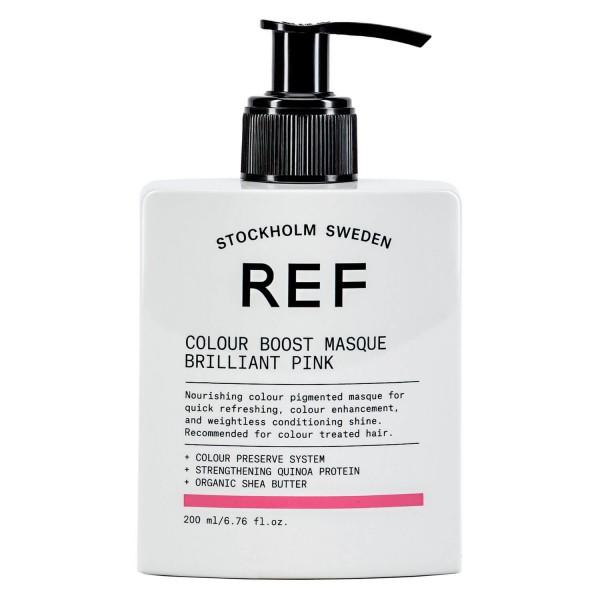 Image of REF Treatment - Colour Boost Masque Brilliant Pink