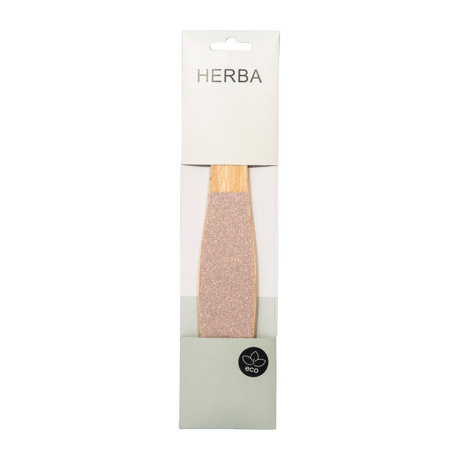 Herba – Holzfussfeile,27.5 X 5 Cm Deutsch.Buche 1stk