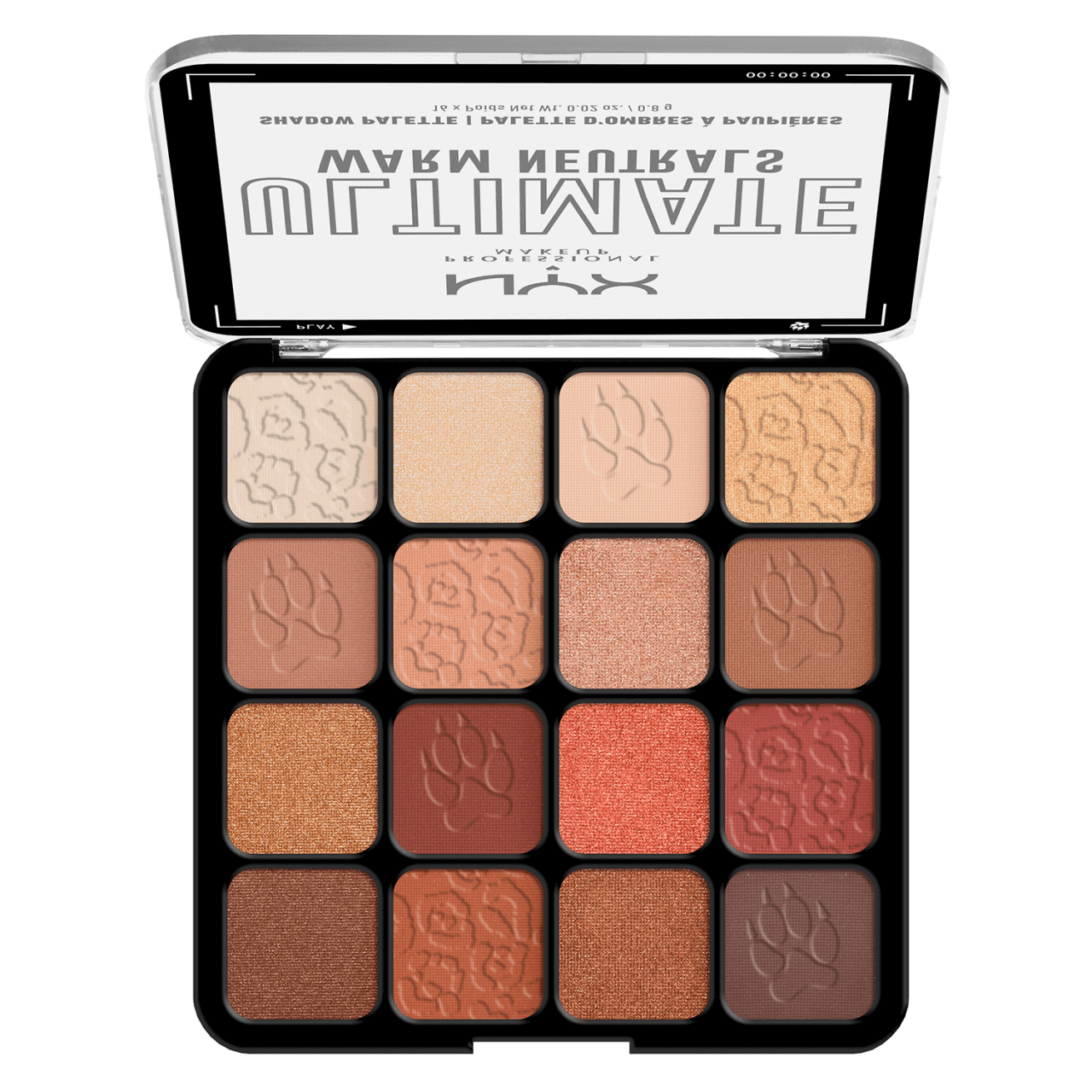 NYX Palette - Ultimate Shadow Palette Warm Neutrals