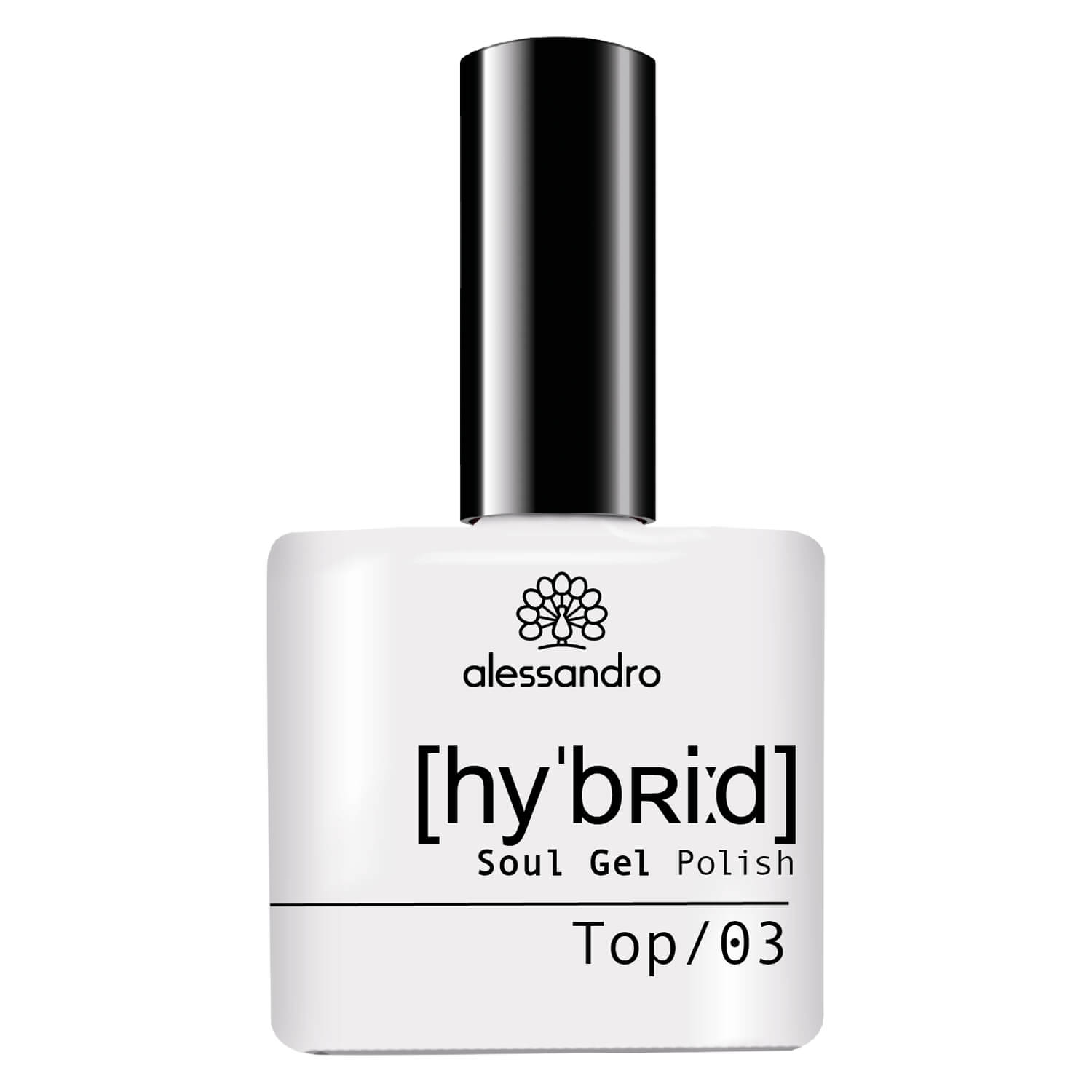 Alessandro Hybrid - Soul Gel Polish Top Coat 8ml