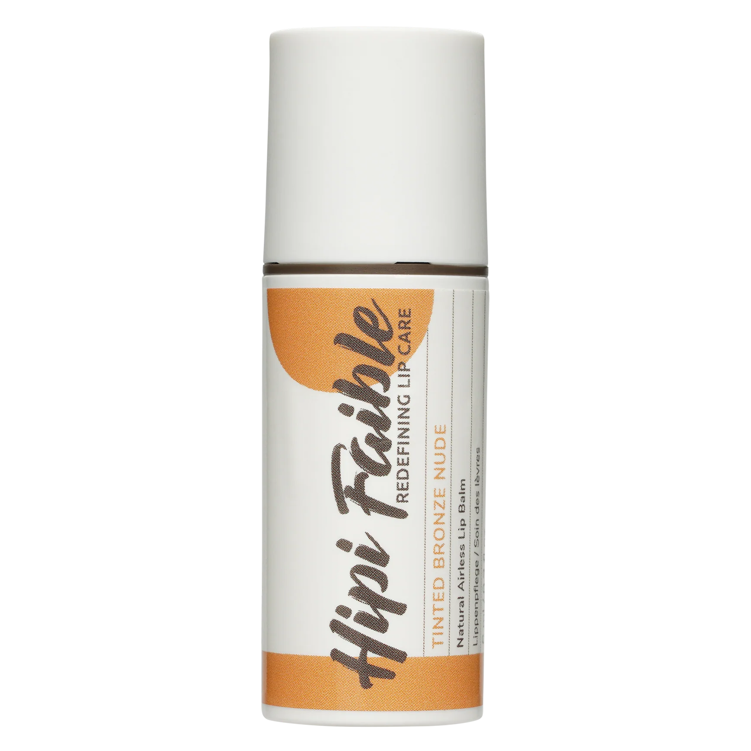 Hipi Faible – Lip Balm Tinted Bronze Nude 6ml