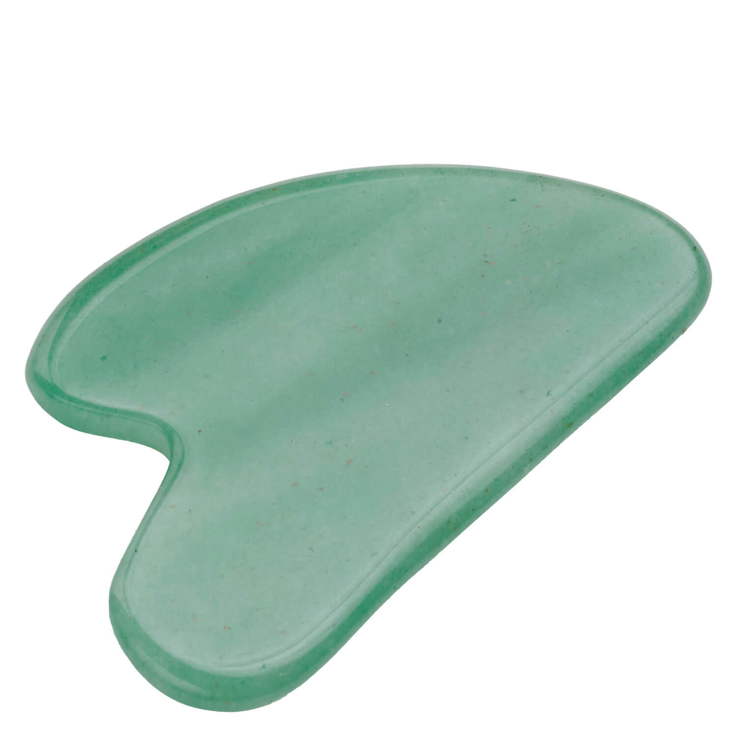 Trisa Beauty – Gua Sha Jade Massagestein