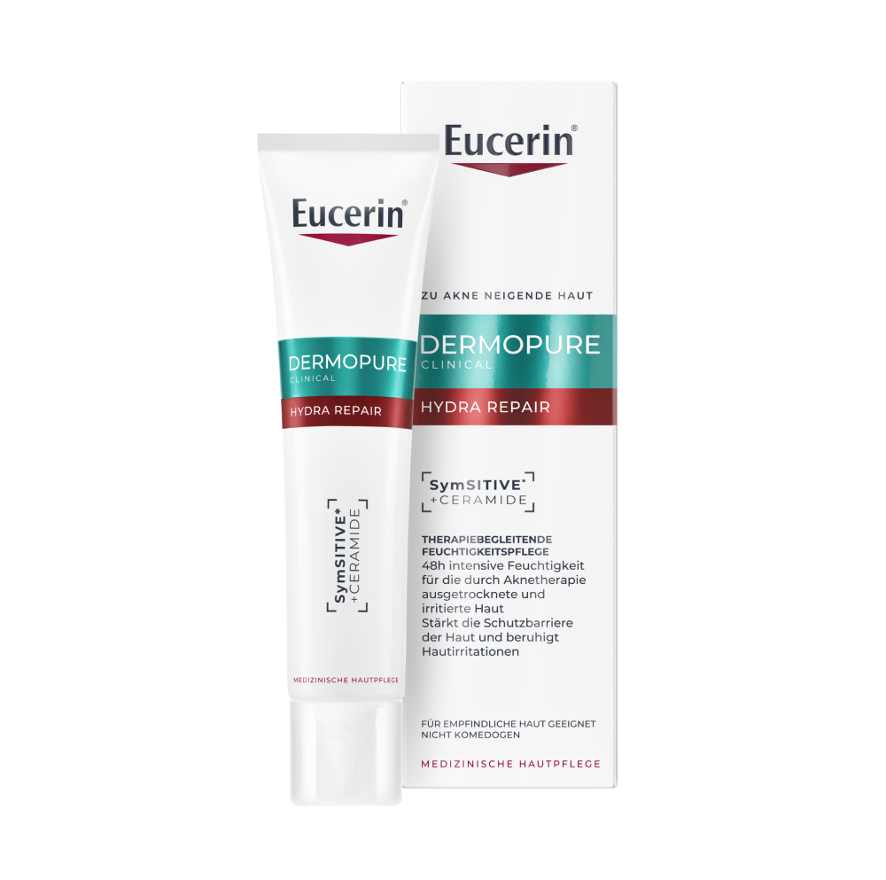 Eucerin Dermopure Clinical – Therapiebegleitende Feuchtigkeitspflege 40ml