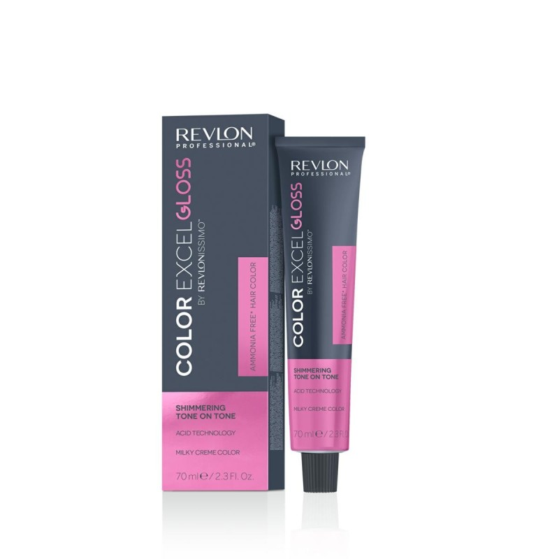 Revlon Professional Revlonissimo - Color Exel Gloss 9.85 , Nude Blush Sehr Hellblond Hellbraun Mahagoni 70ml