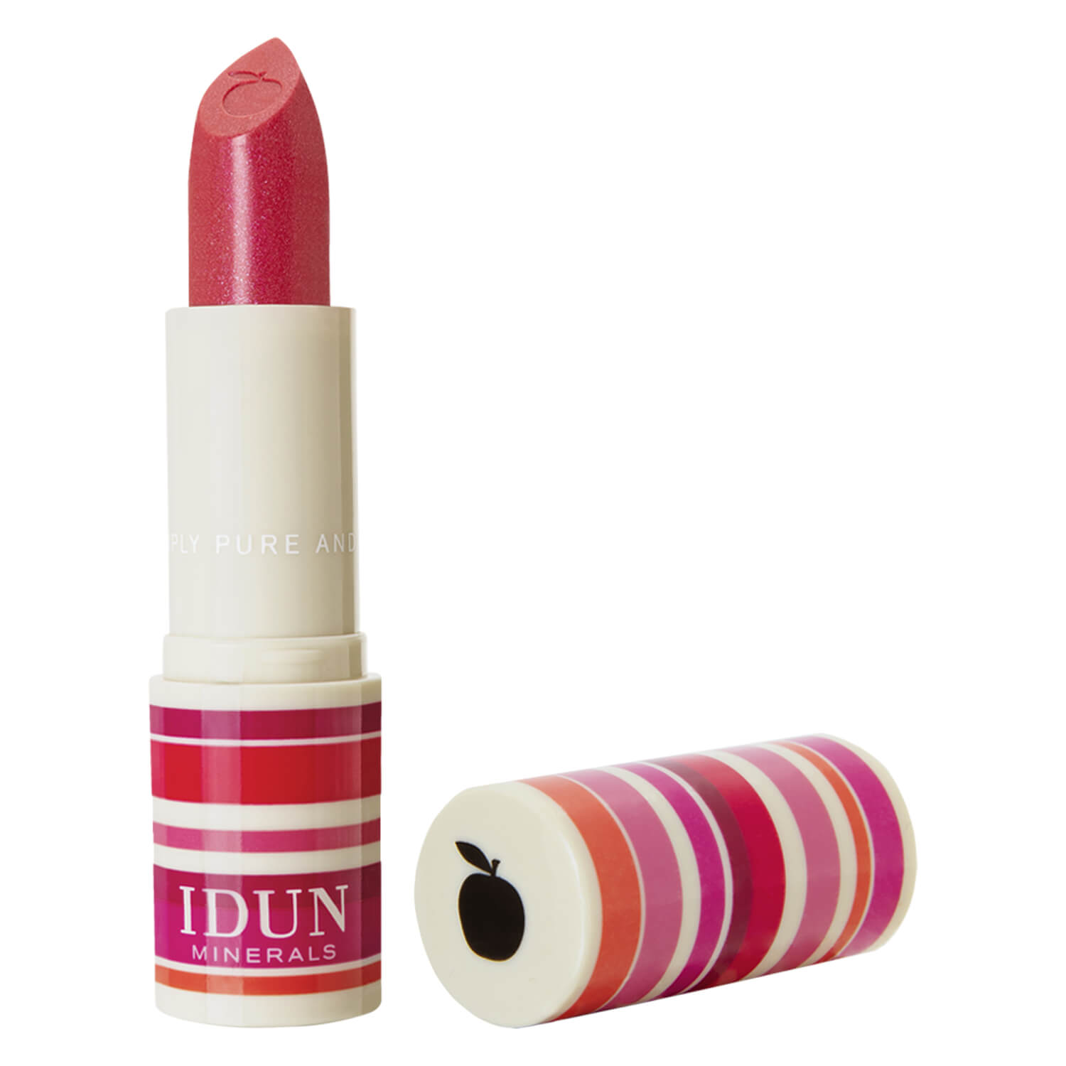 Idun Minerals Idun Lips – Creme Lipstick Filippa Sheer Pink 3.6g