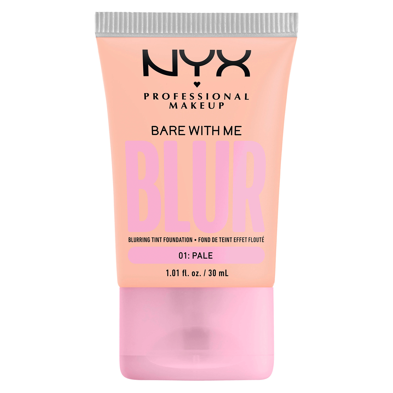 Nyx Professional Makeup Bare With Me – Blur Tint Foundation Pale 01 30ml