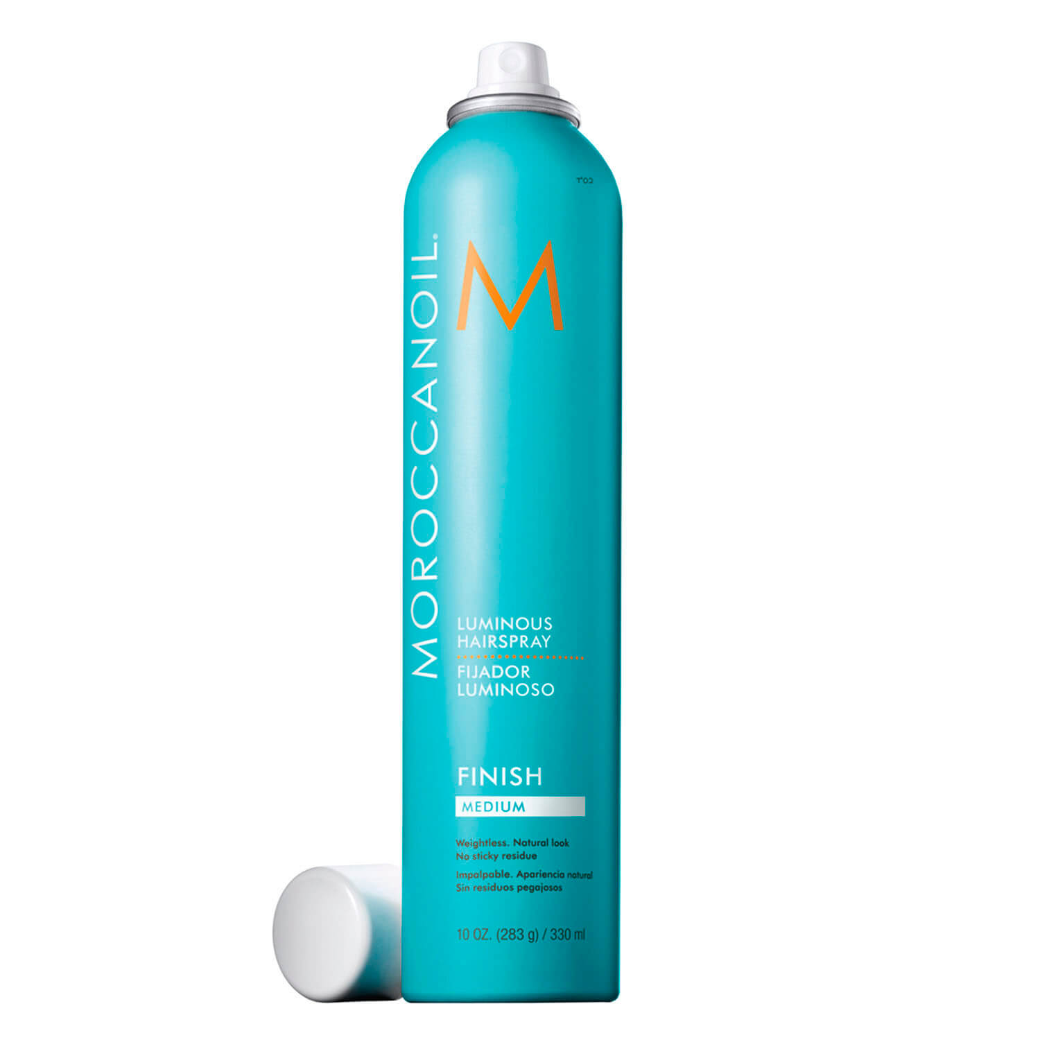 moroccanoil luminous hairspray travel size