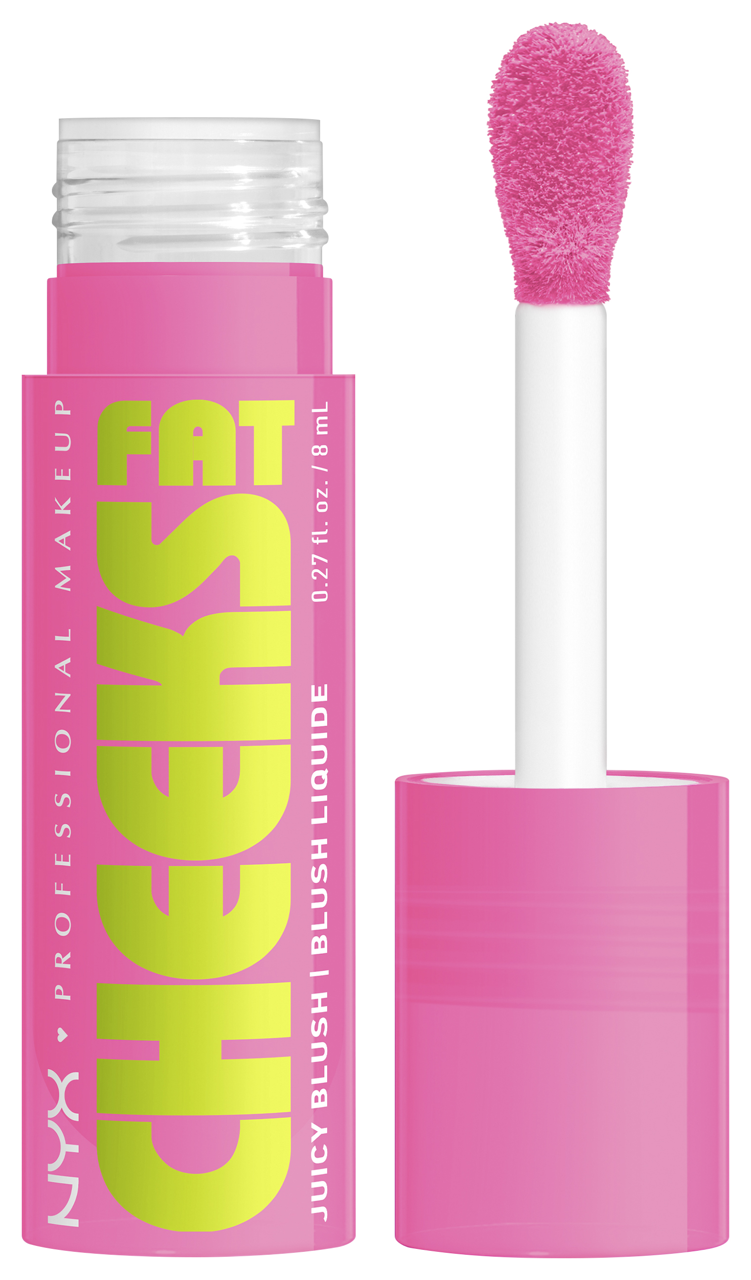 Nyx Professional Makeup Fat Cheeks – Blush Dragonfruit Drip 8ml