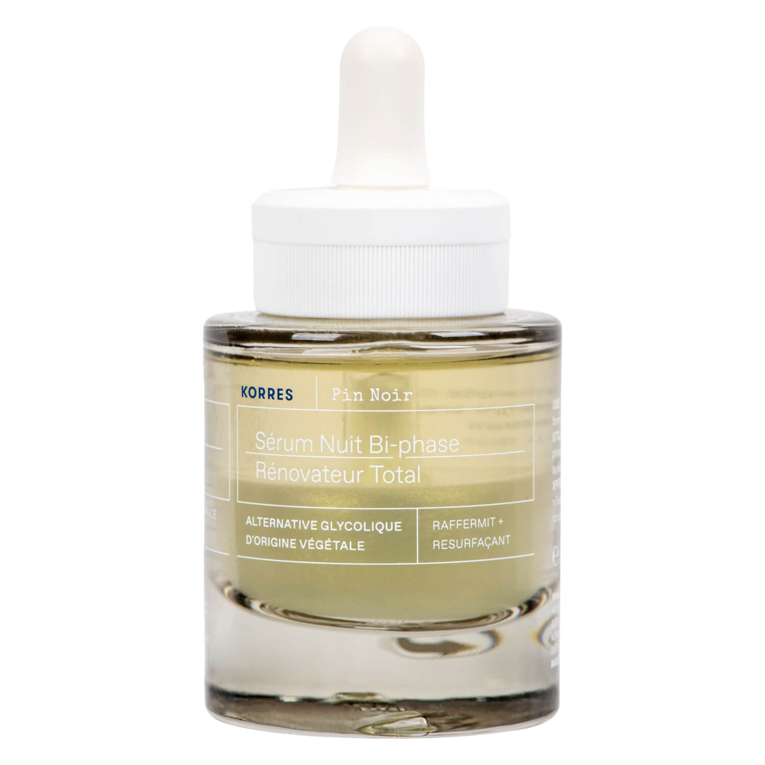 Korres Care – Black Pine Belebendes Nachtserum 30ml