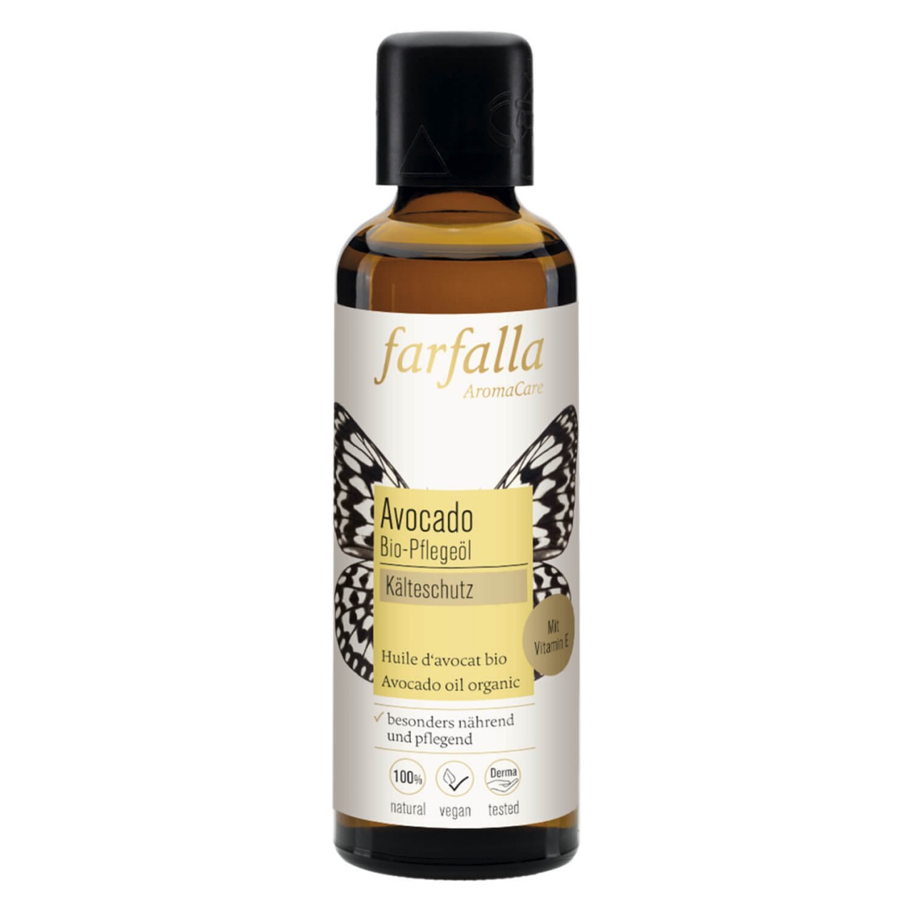 Farfalla Bio-Pflegeöl - Avocado Bio-Pflegeöl Kälteschutz