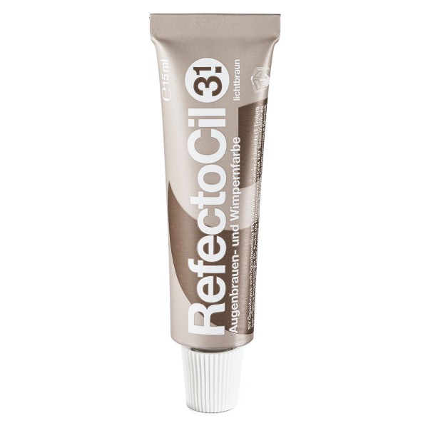 RefectoCil No.3.1 Light Brown Eyelash & Eyebrow Tint PerfectHair.ch