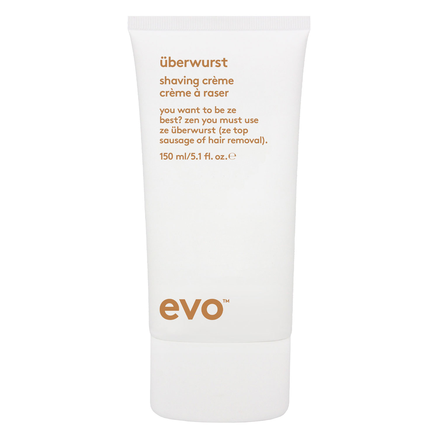 Evo Face - Überwurst Shaving Crème 140ml