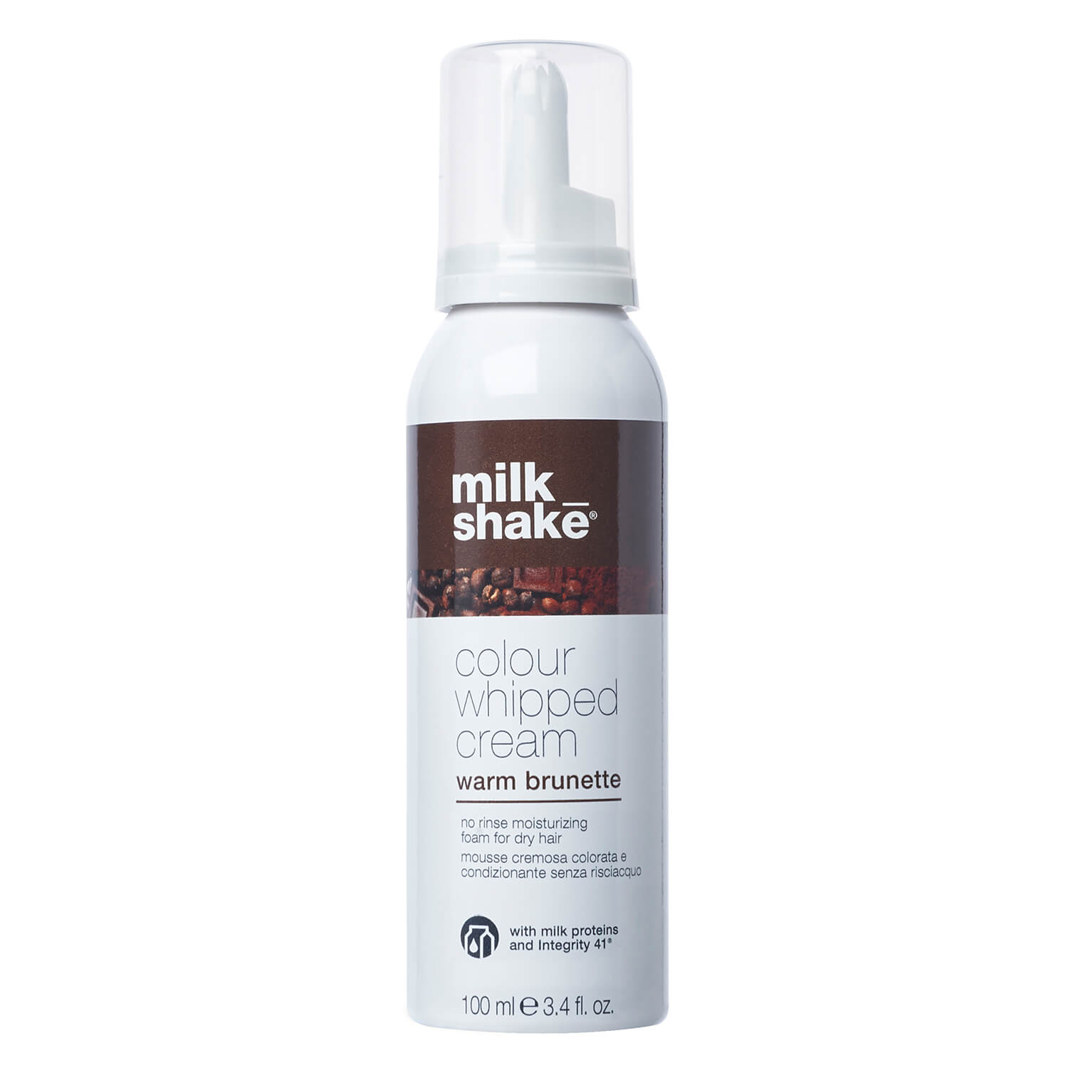 Milk_Shake Colour Whipped Cream – Warm Brunette 100ml