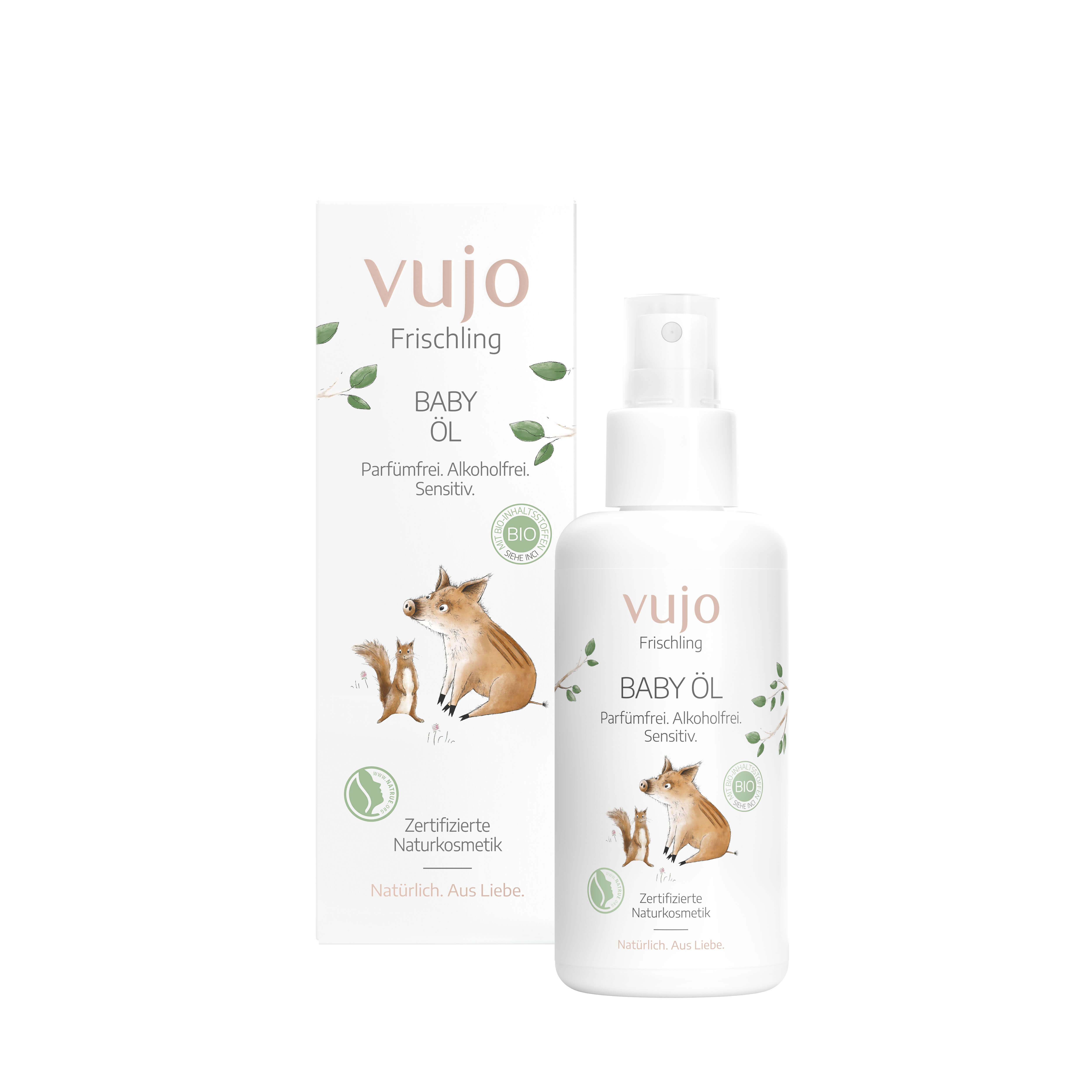 Vujo Frischling - Baby Öl 100ml