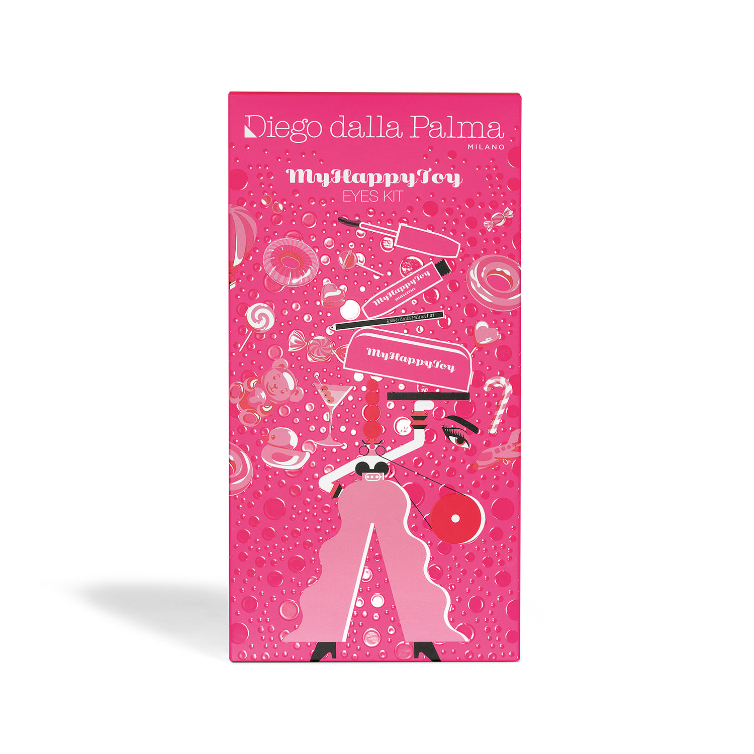 Diego Dalla Palma Beauty – Myhappytoy Mascara Kit 1x