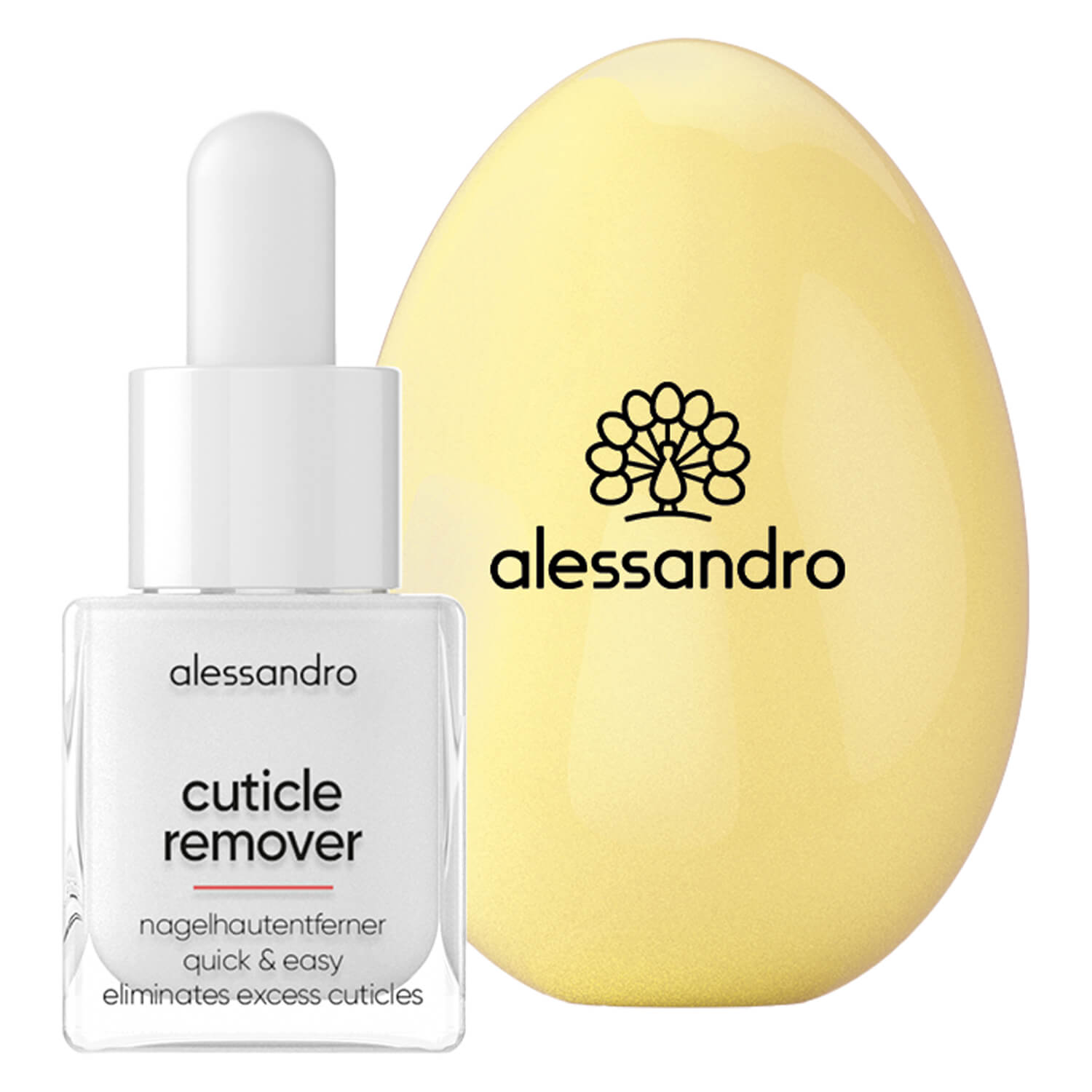 Alessandro Easter - Easter Egg Cuticle Remover 10ml