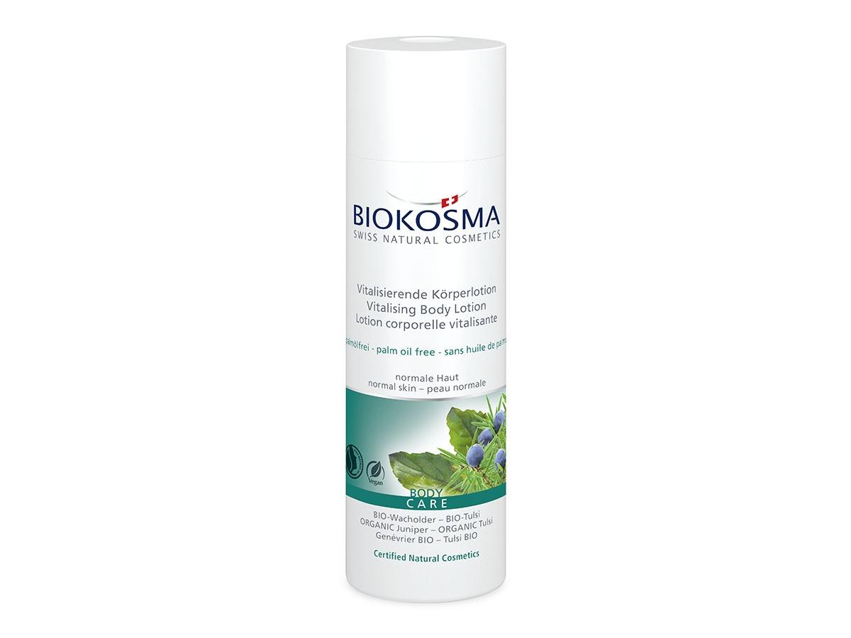 Biokosma - Körperlotion Bio Wacholder Und Bio Tulsi 200ml