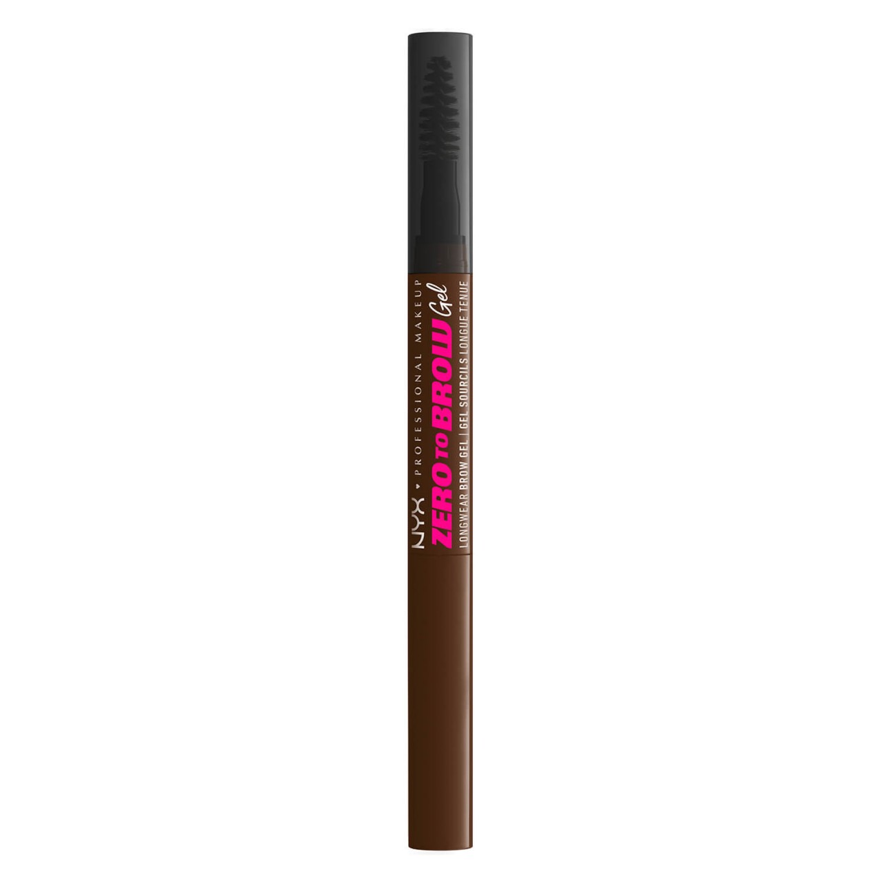 NYX Brows - Zero To Brow Gel 06 Chocolate