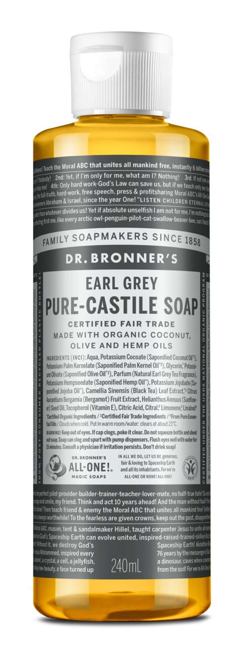 Dr. Bronner's - Dr. Bronner's - 18-In-1 Flüssigseife Earl Grey 950ml