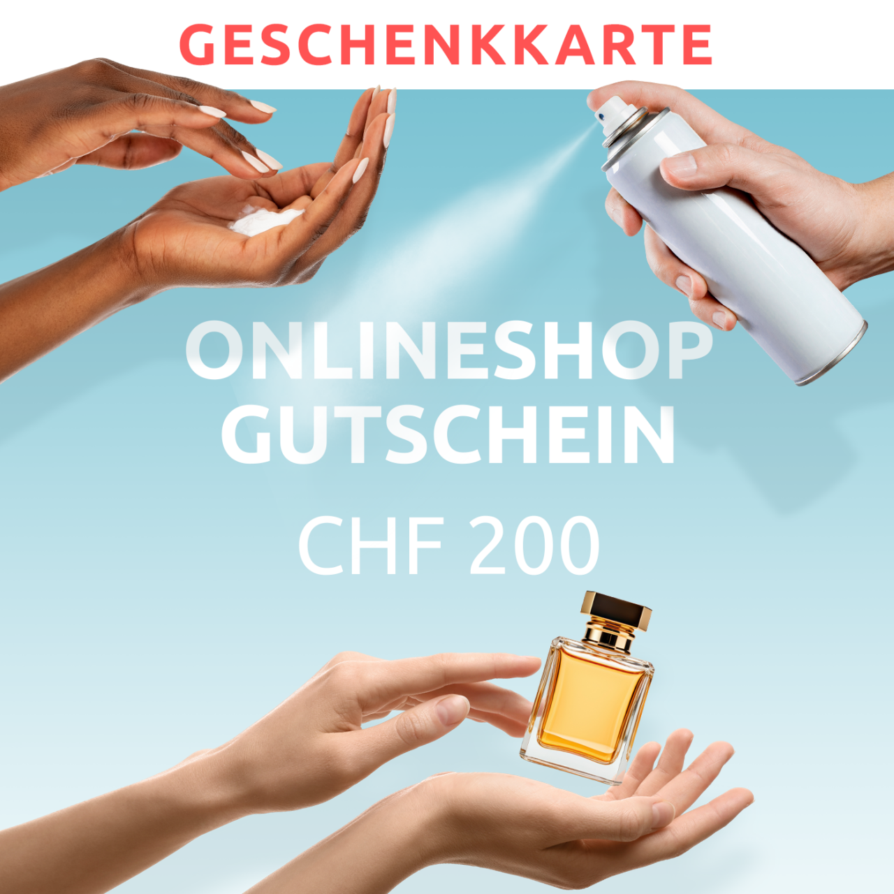 Bon Cadeau - Online-Shop CHF 200