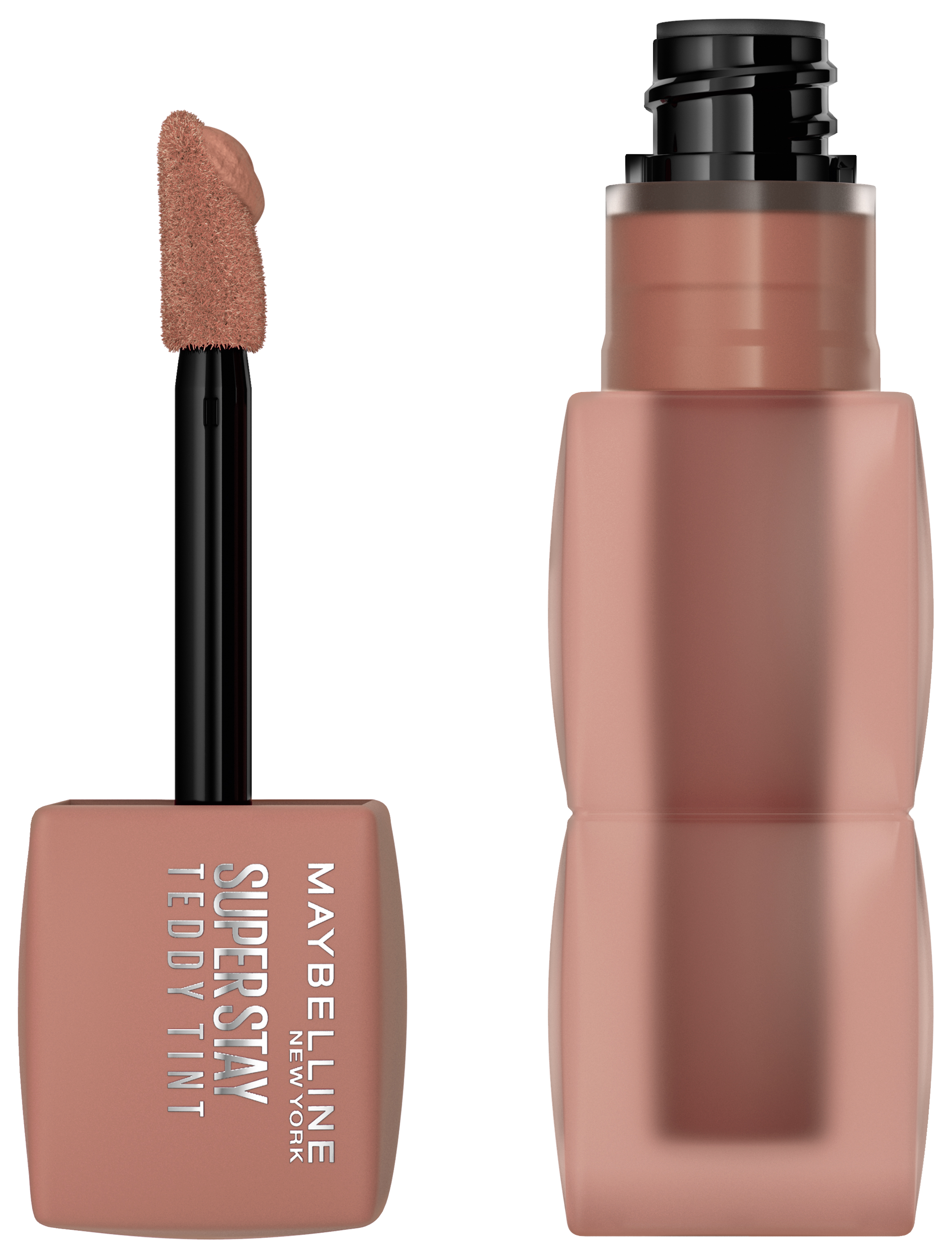 Maybelline New York Makeup - Superstay Teddy Tint Lippenstift 95 Buffed Out 5ml