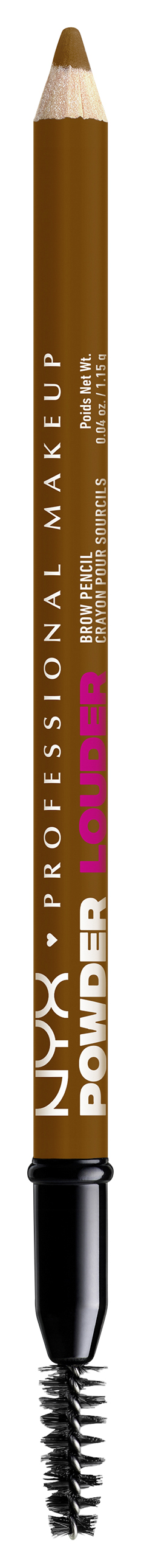 Nyx Professional Makeup Powder Louder – Brow Pencil 03 Auburn 1,2g