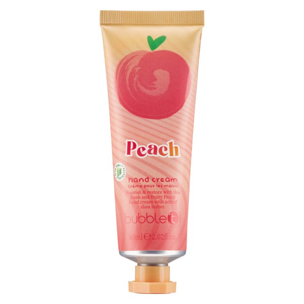 Image of bubble t - Peach Hand Cream