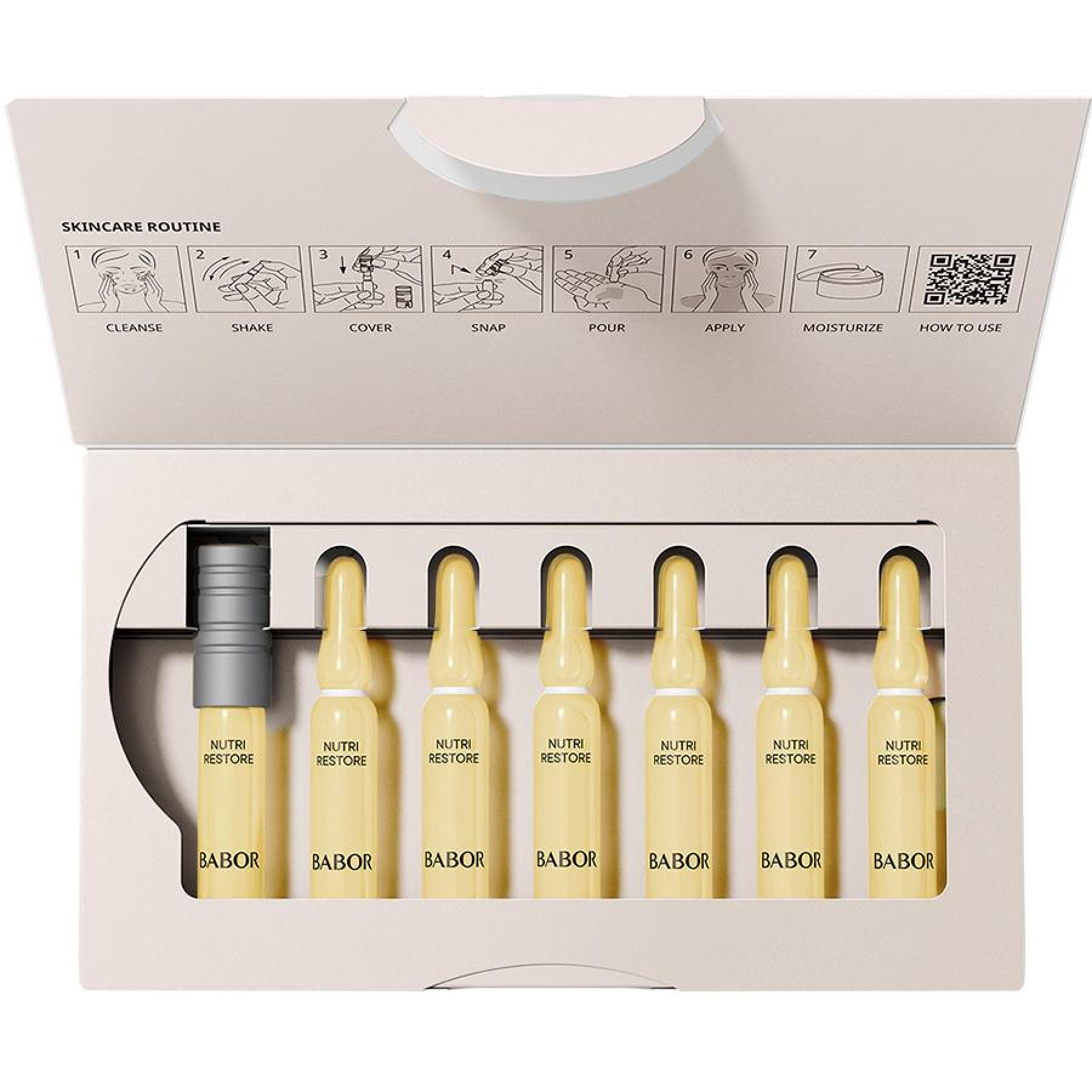 Babor Ampoule Concentrates – Nutri Restore 14ml