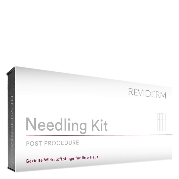 Image of Reviderm Skin Care - needling kit post procedure