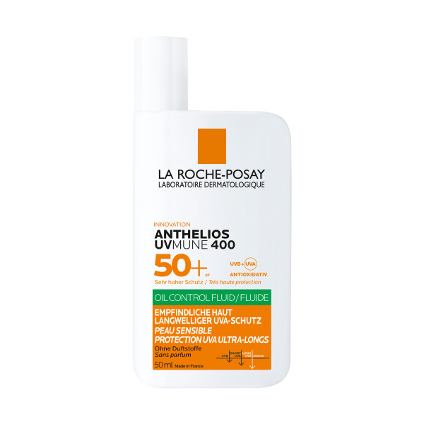 La Roche Posay Anthelios - Uvmune Oil Control Fluid Ohne Parfüm 50+ 50ml