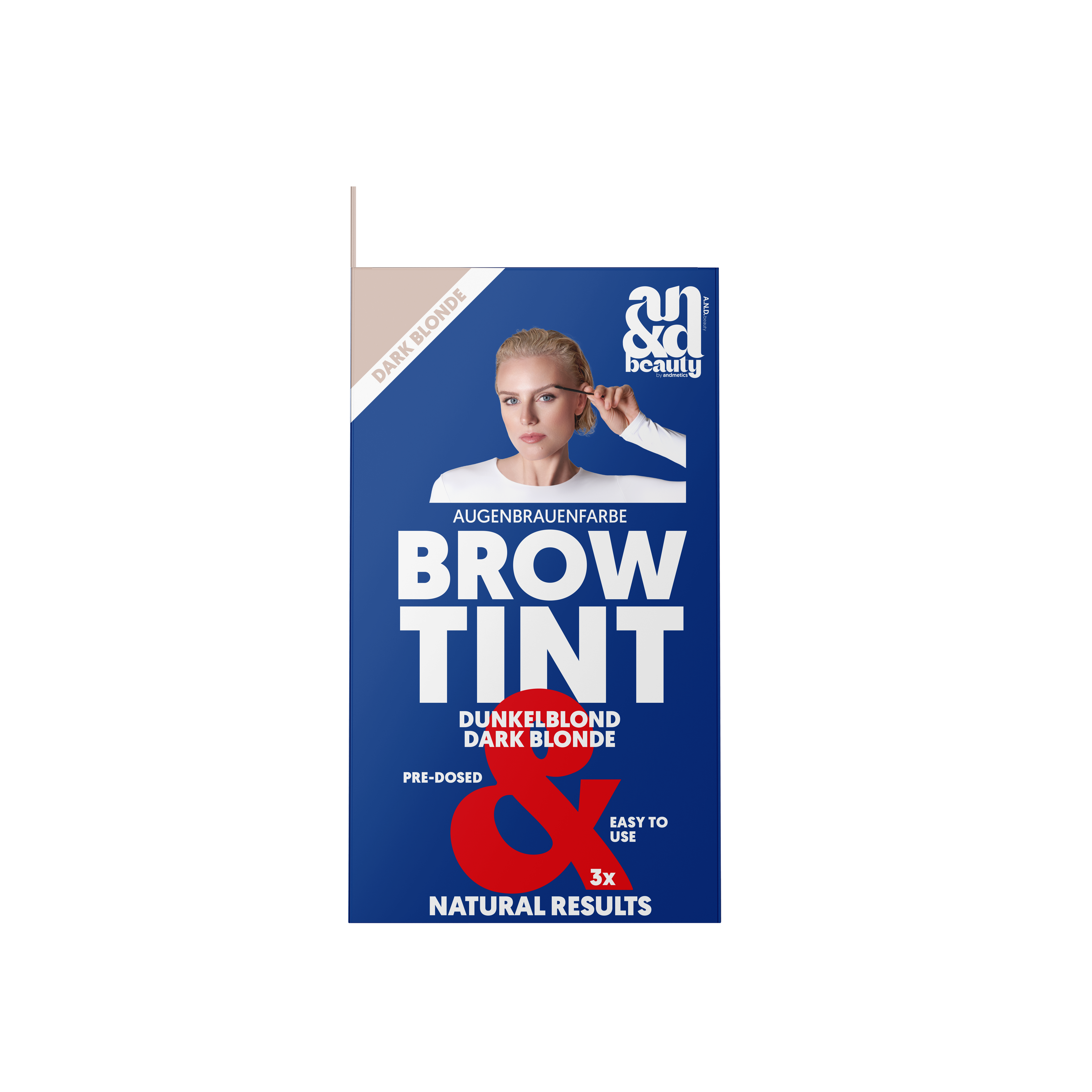 A.N.D. Beauty – Augenbrauenfarbe Dunkelblond 1x