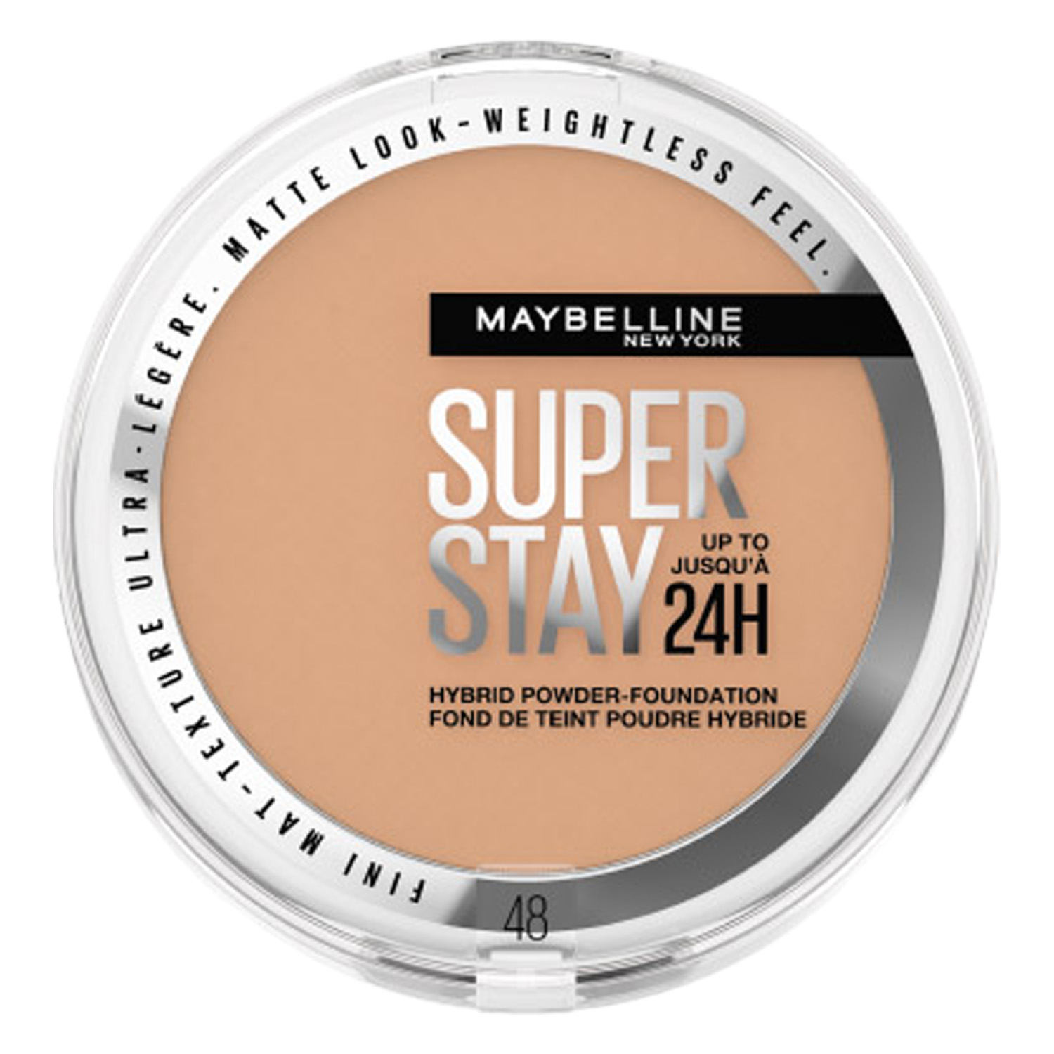 Maybelline New York Maybelline Ny Teint – Super Stay Hybrides Puder Make-Up Nr. 48 Sun Beige 9g