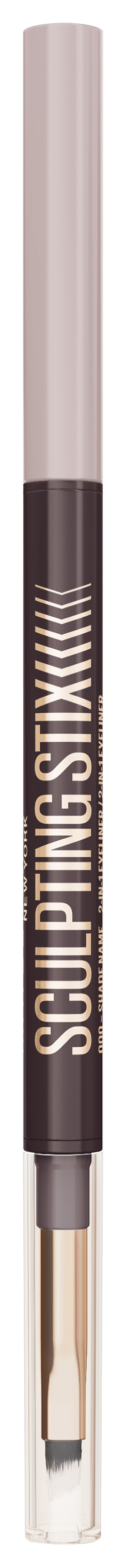 Maybelline New York Maybelline Ny Eyes - Sculpting Stix 2-In-1 Eyeliner 15 Smooth Espresso 1x
