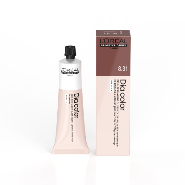 L’oréal Professionnel Dia Color – 8.31 Hellblond Gold Asch 60ml