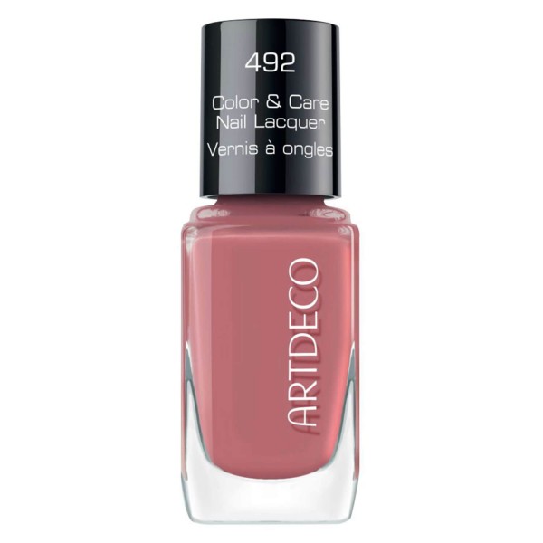 Image of Color & Care - Nail Lacquer Berry Yoghurt 492