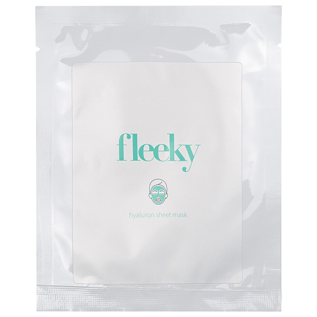 Fleeky Face – Sheet Mask Hyaloron Maske 1stk