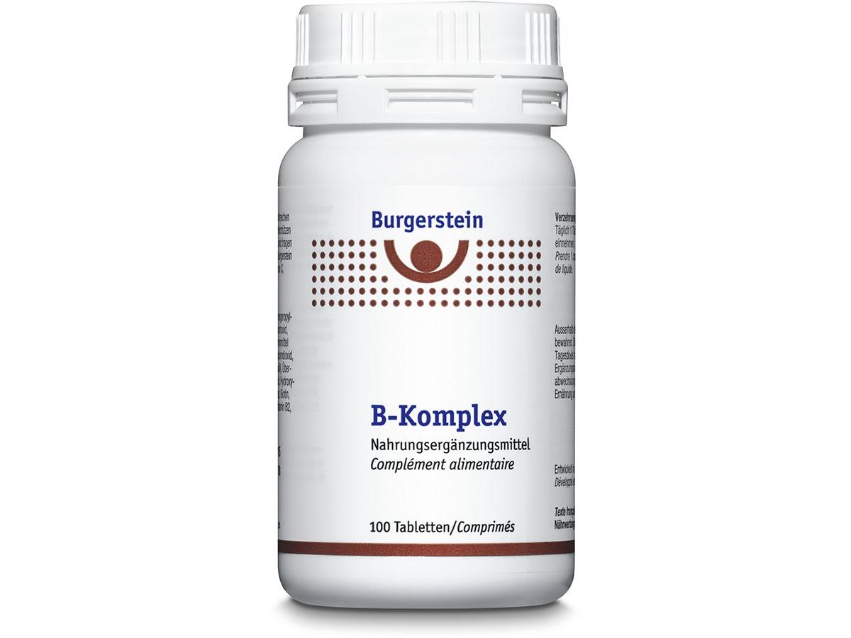 Burgerstein – B-Komplex 100tabletten