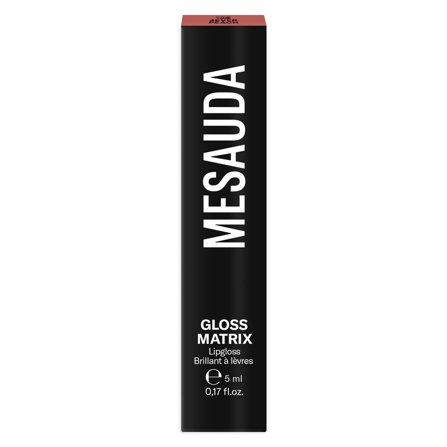 Mesauda Gloss Matrix 108 4ever Peach Perfecthairch