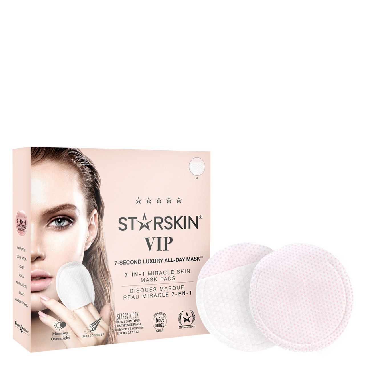 STARSKIN - VIP 7-Second Luxury All-Day Mask Pads