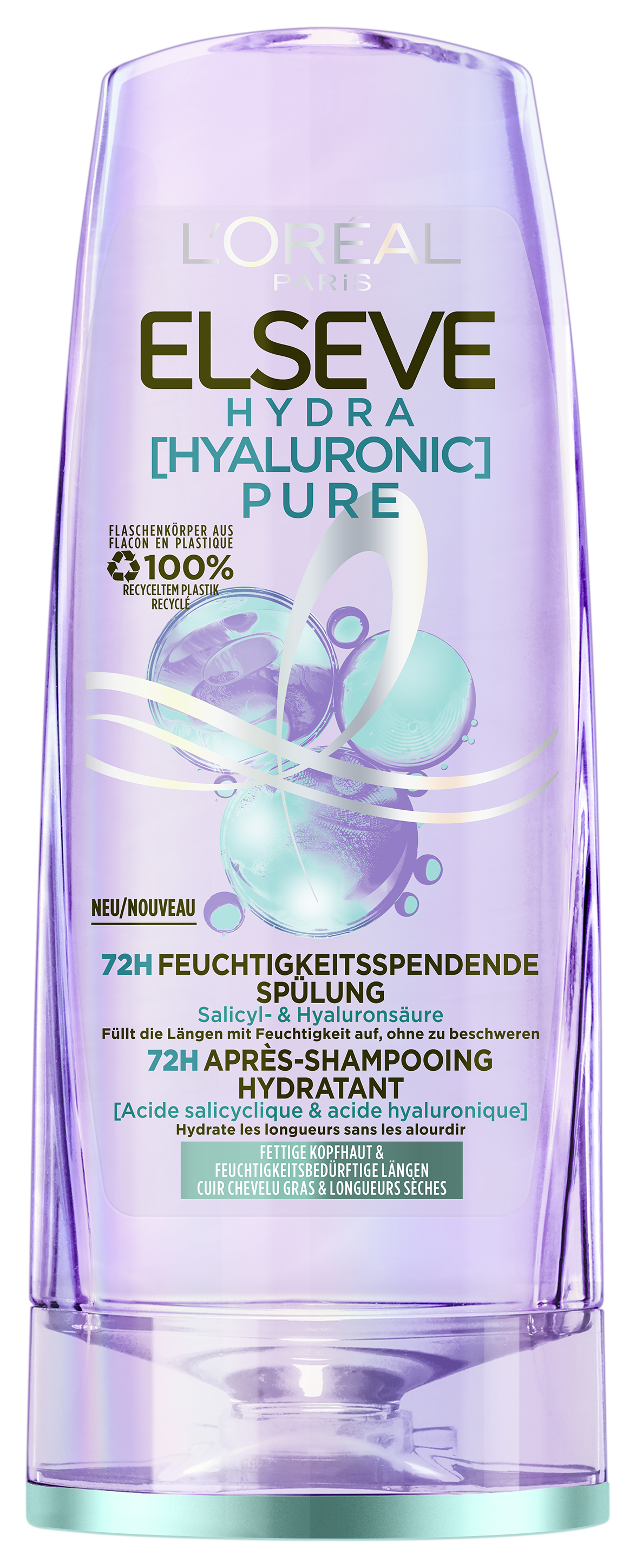L'oréal Paris L'oréal Elseve Haircare - Hydra Hyaluronic Pure Spülung 200ml