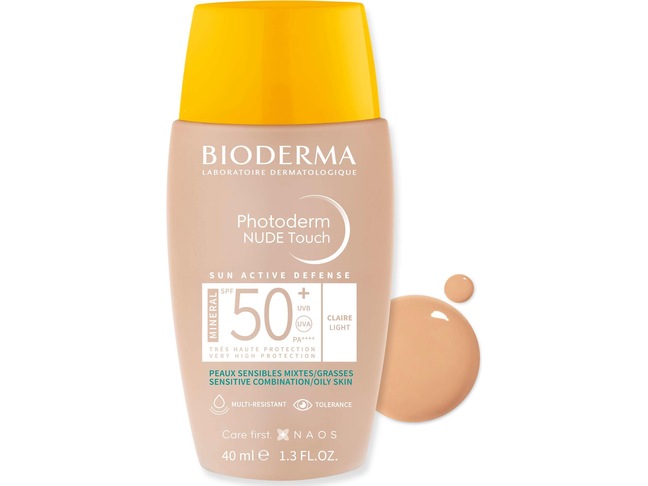 Bioderma Photoderm - Nude Touch Lsf 50+ 40ml