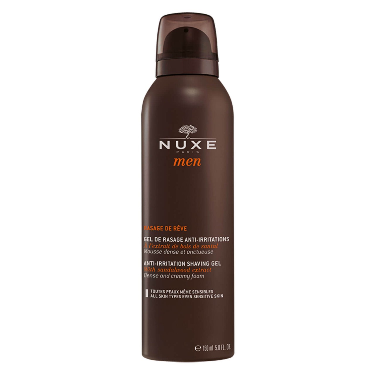 Nuxe Men - Gel de rasage anti-irritations